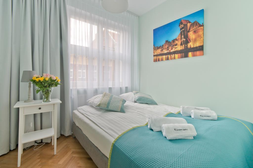 Apartamentygdansk Eu - Apartament Pastelowy Old Town Buitenkant foto